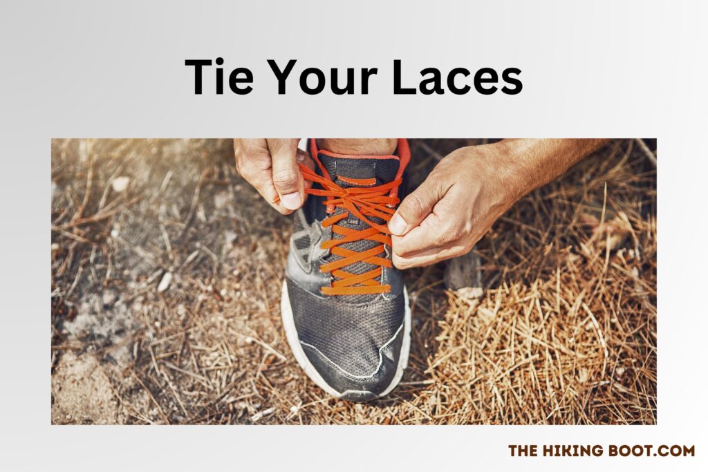 How to tie your laces