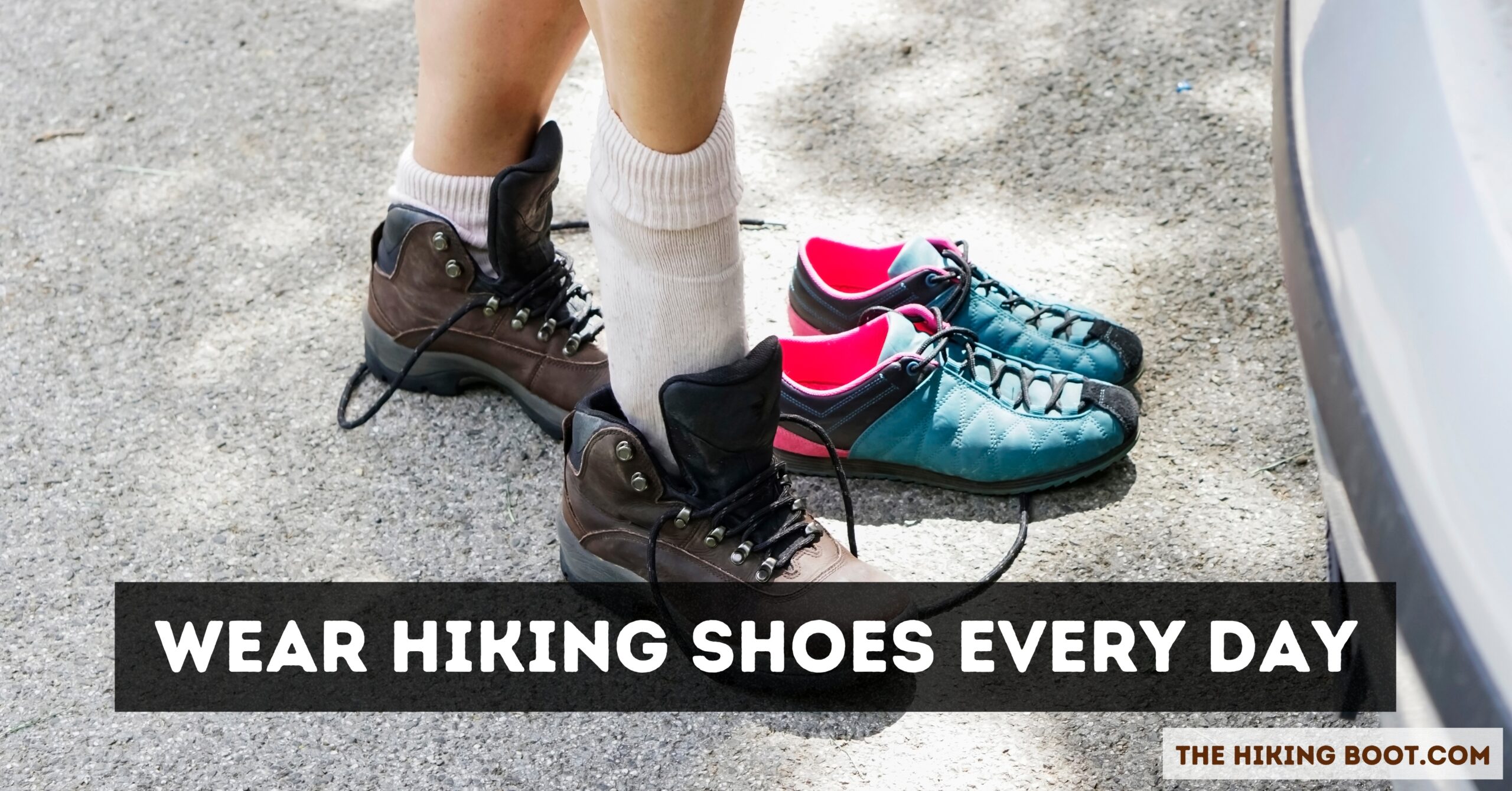 Can You Wear Hiking Shoes Every Day
