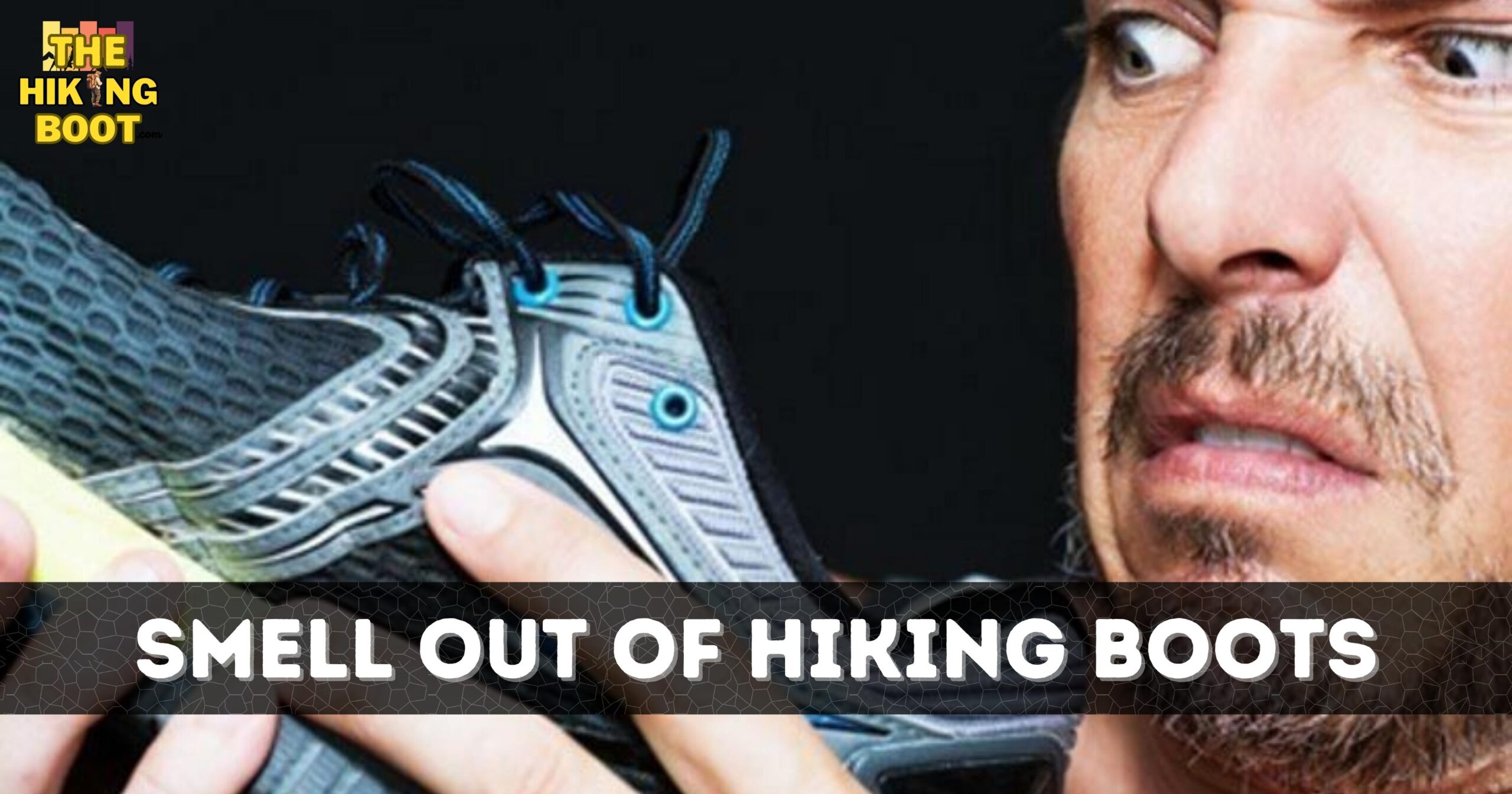 how to get mildew smell out of hiking boots