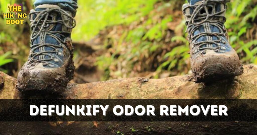 how to get mildew smell out of hiking boots