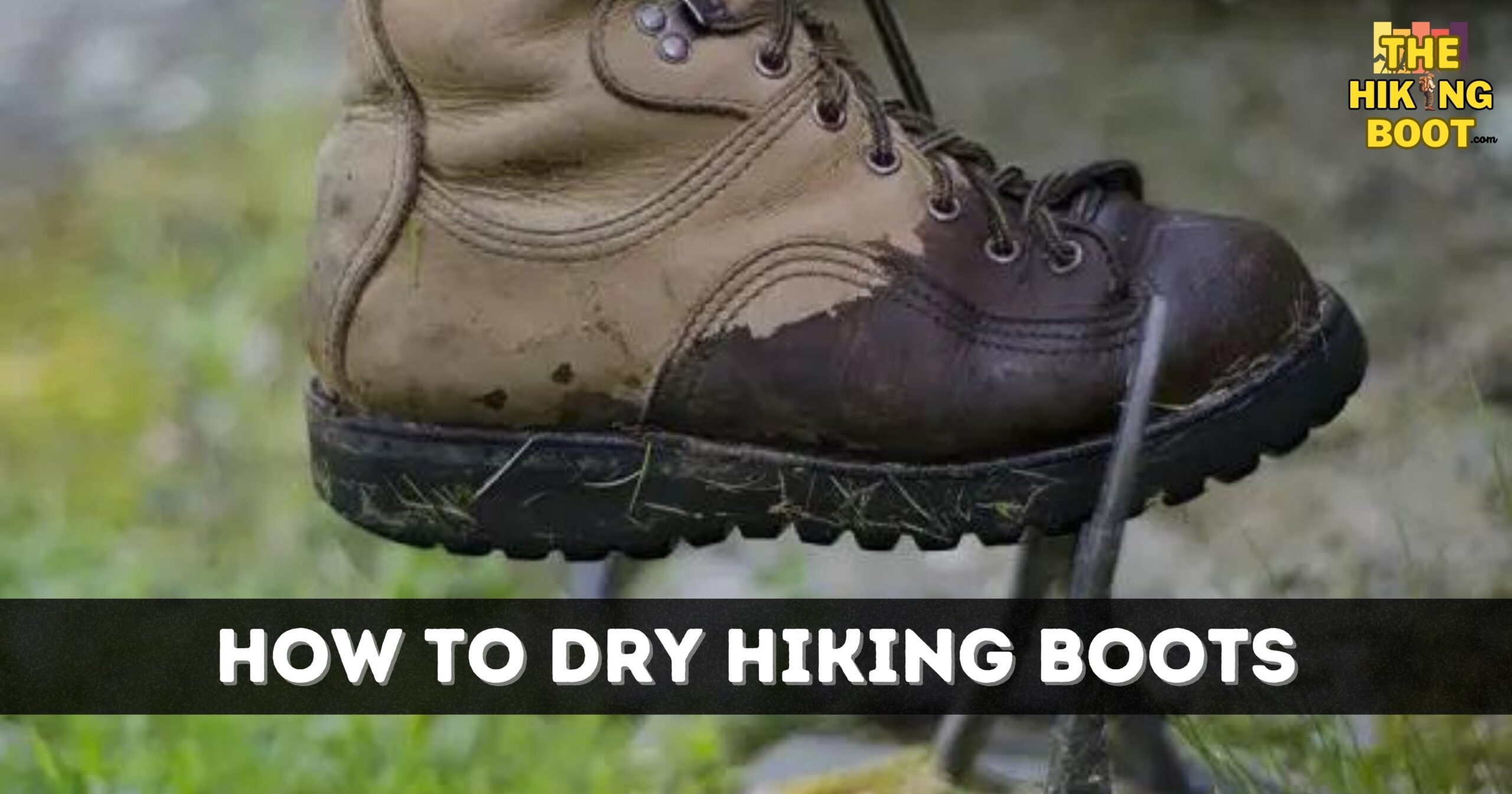 how to dry hiking boots