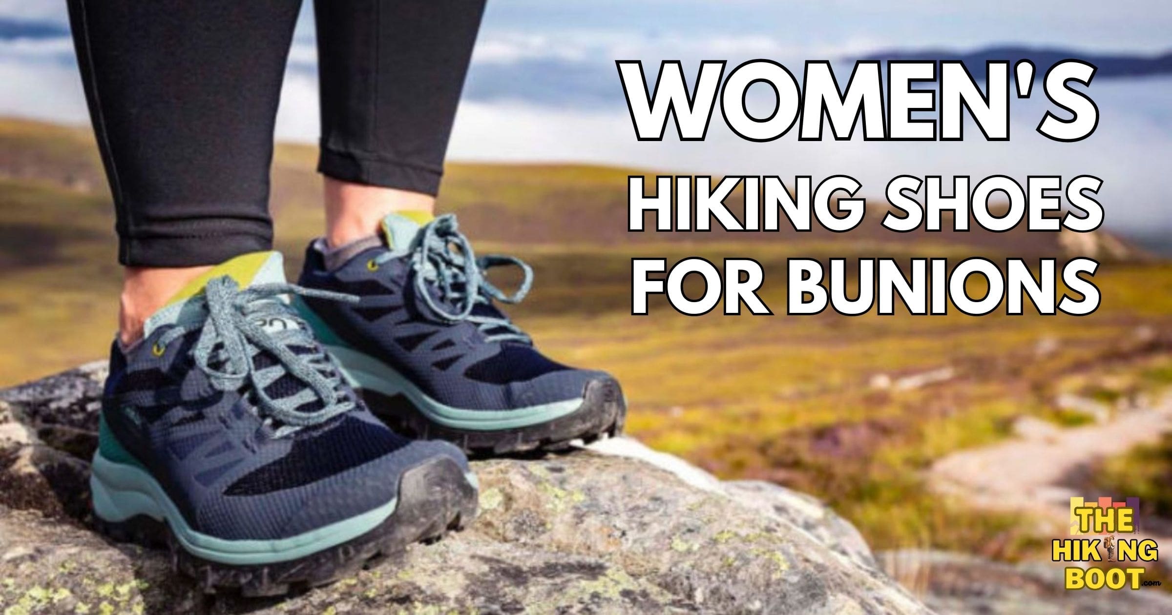 Women's Hiking Shoes For Bunions