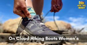 On Cloud Hiking Boots Women’s