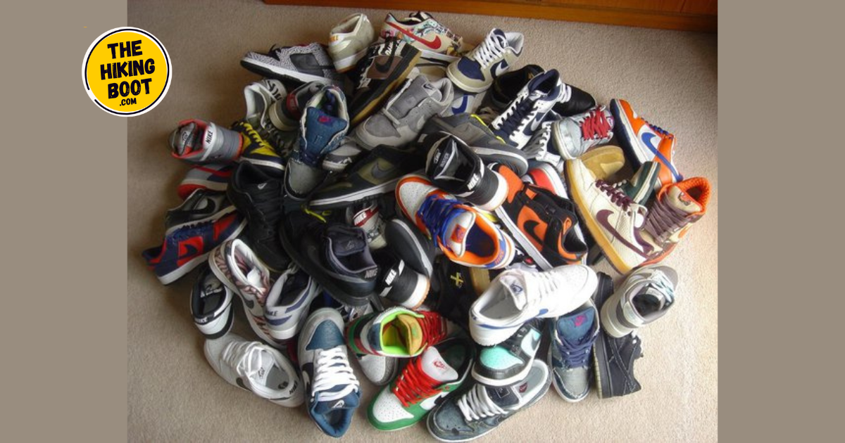 how long do shoes last without wearing them