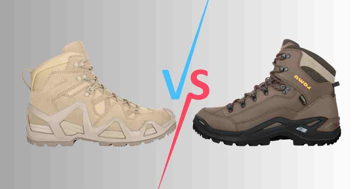 Lowa Zephyr vs. Lowa Renegade: Choosing the Perfect Hiking Boots